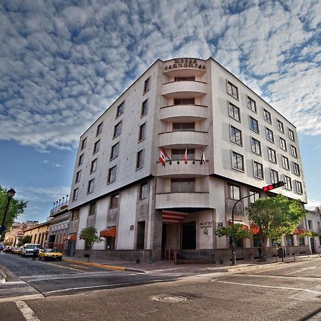 Hotel Cervantes Guadalajara Extérieur photo