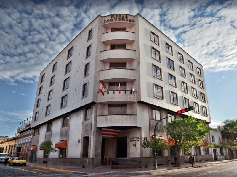 Hotel Cervantes Guadalajara Extérieur photo