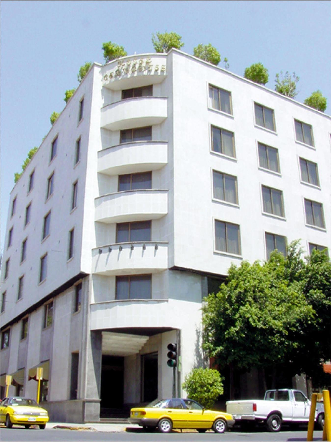 Hotel Cervantes Guadalajara Extérieur photo