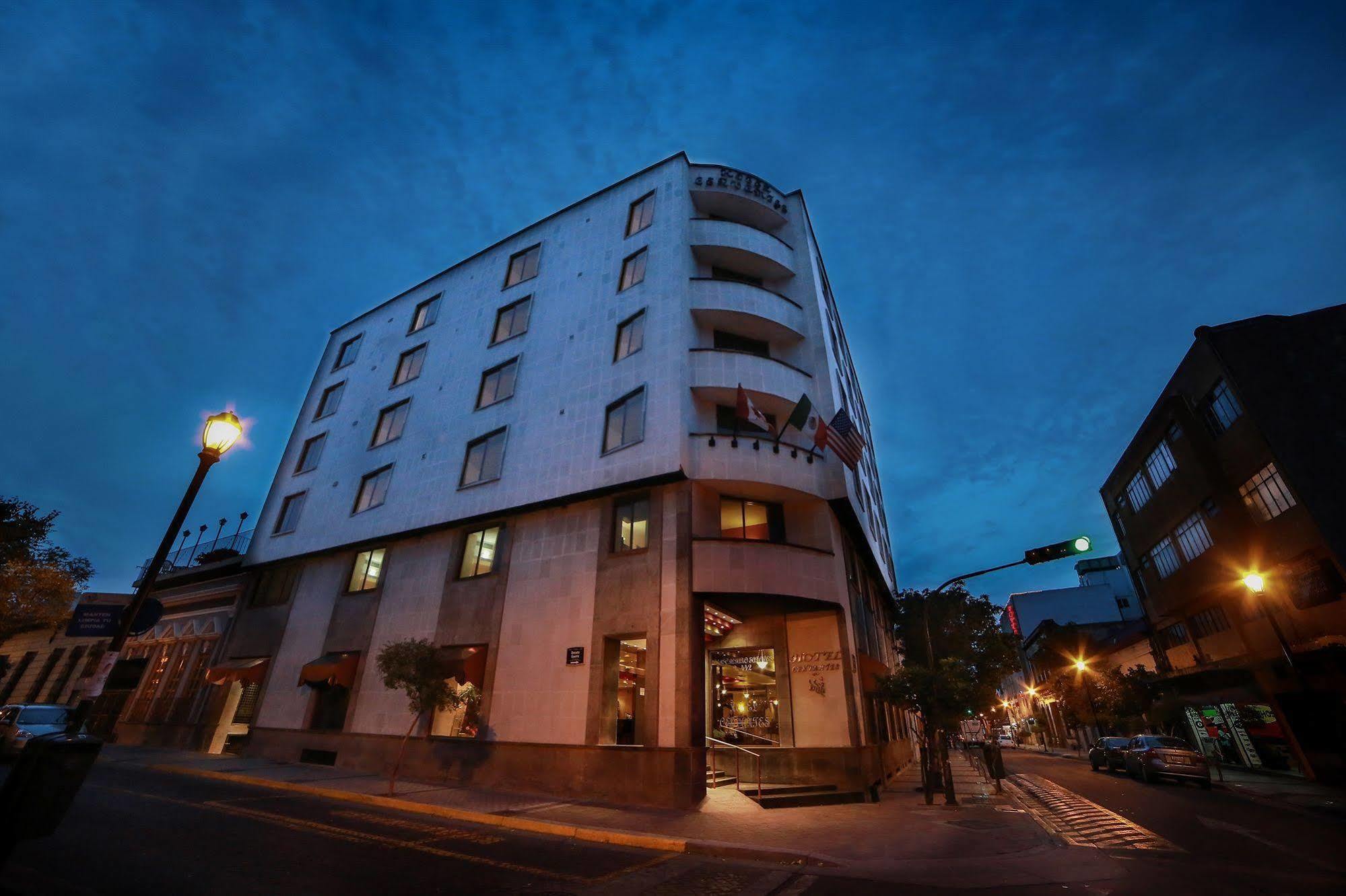 Hotel Cervantes Guadalajara Extérieur photo