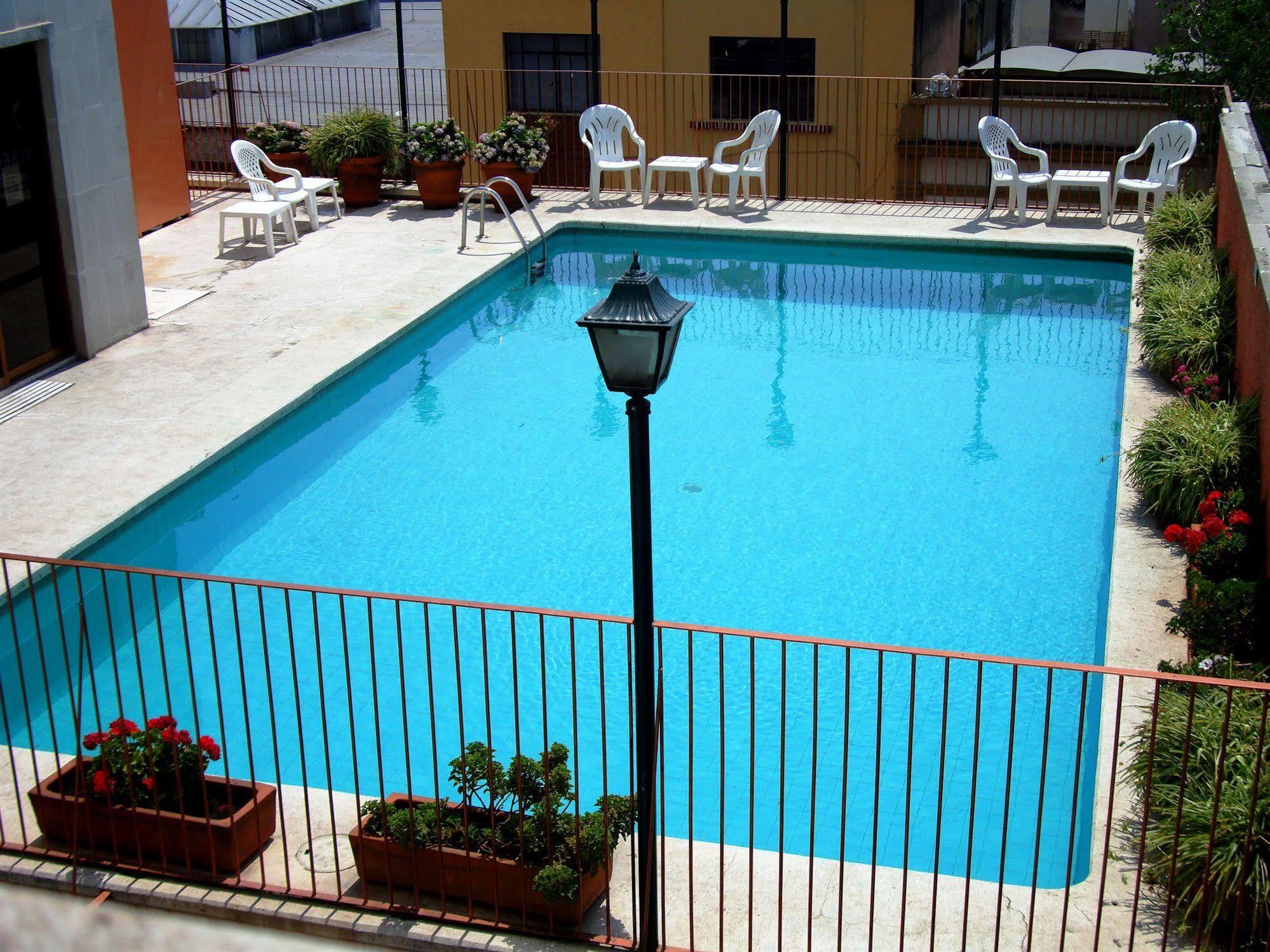 Hotel Cervantes Guadalajara Extérieur photo