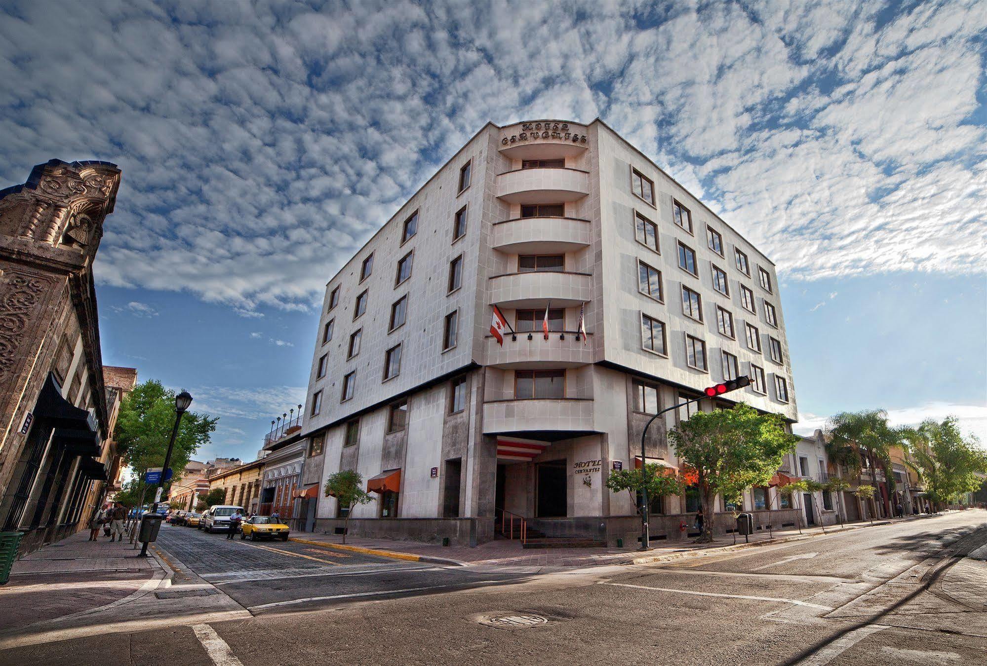 Hotel Cervantes Guadalajara Extérieur photo