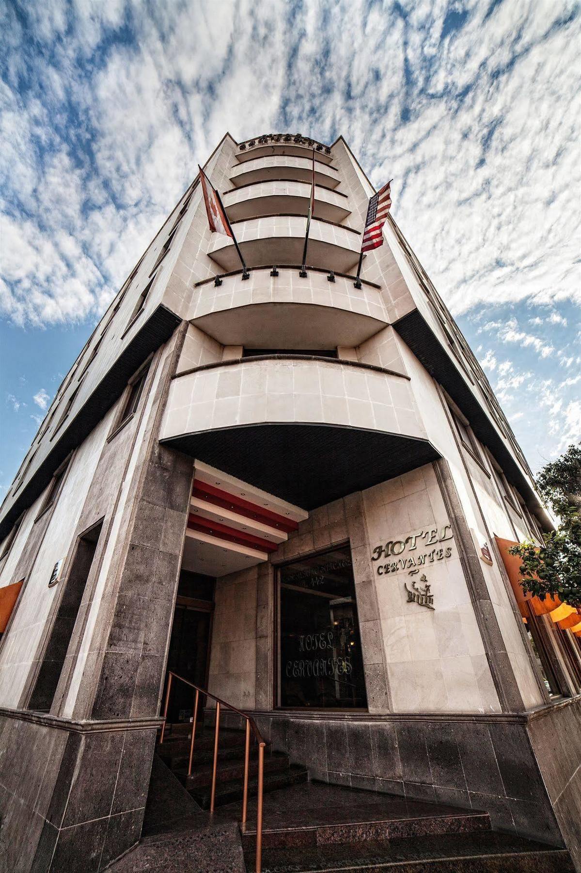 Hotel Cervantes Guadalajara Extérieur photo